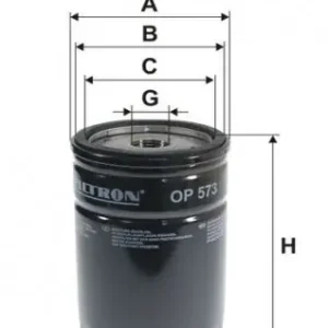 Zwrot pieniędzy Filtron Filtr oleju OP 573