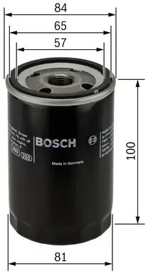 Oferta limitowana BOSCH Filtr oleju, 0 986 452 023 - Bezpłatny zwrot do 30 dni, największy wybór produktów. 0986452023