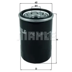 Promocja Filtr oleju KNECHT OC 1331