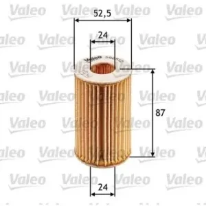 Rabat VALEO Filtr oleju 586512