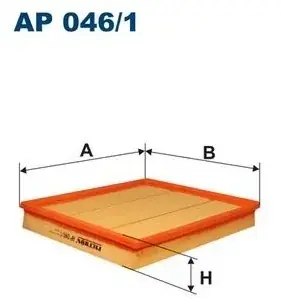 Filtron AP 046/1 FILTR POWIETRZA Premium