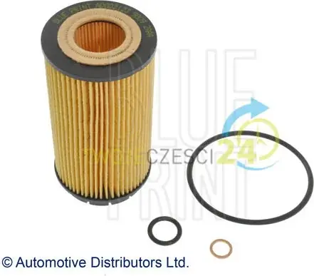 Autentyczny BLUE PRINT Filtr oleju ADG02123
