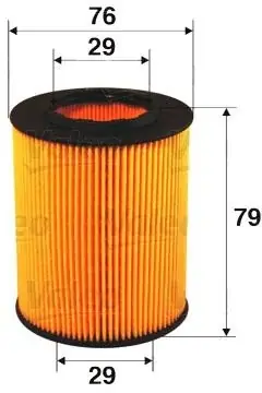 Nowość VALEO filtr oleju wklad 586561 - Bezpłatny zwrot do 30 dni, największy wybór produktów. 586561