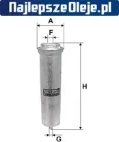 Bezpieczna płatność Filtron Filtr Paliwa PP976/2