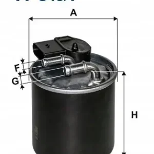 Darmowa dostawa Filtron PP 840/1 FILTR PALIWA MERCEDES SPRINTER 16-, 09-, VIANO 10-, VITO 14-, V -14 PP840/1