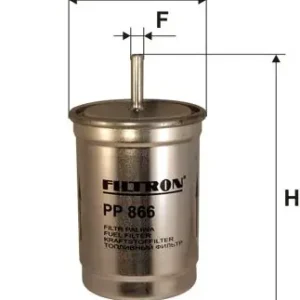 Darmowa dostawa Filtron Filtr Paliwa PP866