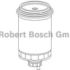 Bosch Filtr paliwa 1 457 434 291 Niska cena