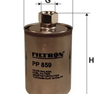Ekspresowa dostawa Filtron Filtr Paliwa PP859