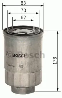 Bosch Filtr paliwa F 026 402 079 Oferta limitowana