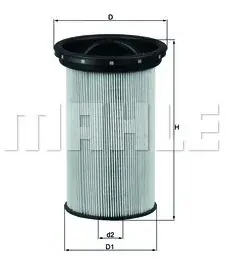 Oryginalny KNECHT Filtr paliwa KX 69