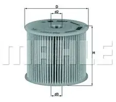 Oferta KNECHT Filtr paliwa KX 85D
