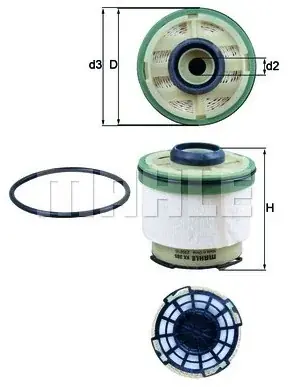 Oferta limitowana KNECHT Filtr paliwa KX 385D