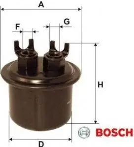 Bosch FILTR PALIWA 0.450.905.986 Nowość