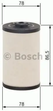 Bosch Filtr paliwa 1 457 431 702 Zwrot pieniędzy