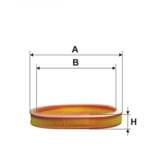 Filtron AE 251 FILTR POWIETRZA Tani
