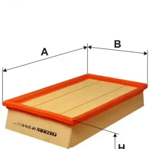Filtron AP 074/6 FILTR POWIETRZA Zwrot pieniędzy