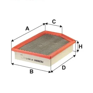 Filtron AP 093/5 FILTR POWIETRZA JEEP CHEROKEE -13 AP 093/5 Kup teraz