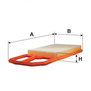 Tani Filtron AP 183/2 FILTR POWIETRZA
