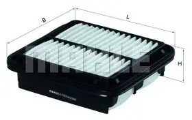 Knecht Filtr powietrza LX 2122 Premium