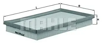 Promocja Mahle knecht LX 2992 filtr powietrza LX 2992