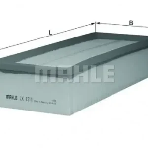 Mahle ORIGINAL Filtr powietrza LX 1211 Darmowa dostawa