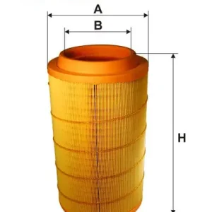 Filtron AM 455/5 FILTR POWIETRZA Oryginalny