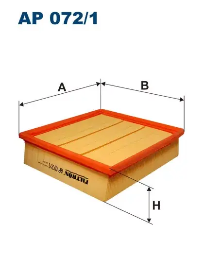 Filtron AP 072/1 FILTR POWIETRZA Oferta