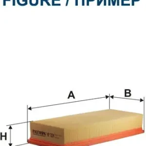 Wysoka jakość Filtron AP 135/3 FILTR POWIETRZA