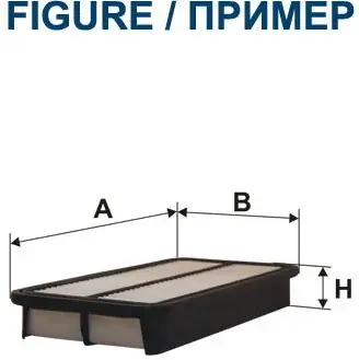 Popularny Filtron AP 106/3 FILTR POWIETRZA