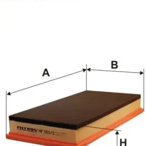 Filtron AP 003/3 FILTR POWIETRZA Rabat