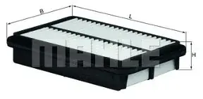 Knecht Filtr powietrza LX 1049 LX 1049 Niska cena