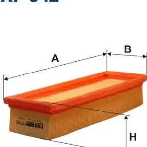 Wyprzedaż Filtron AP 042 FILTR POWIETRZA