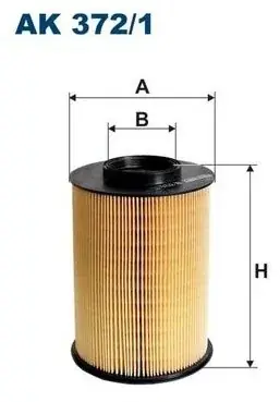 Filtron AK 372/1 FILTR POWIETRZA Autentyczny