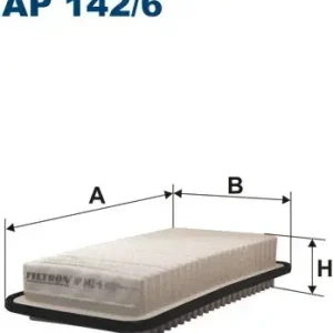 Zwrot pieniędzy Filtron AP 142/6 FILTR POWIETRZA