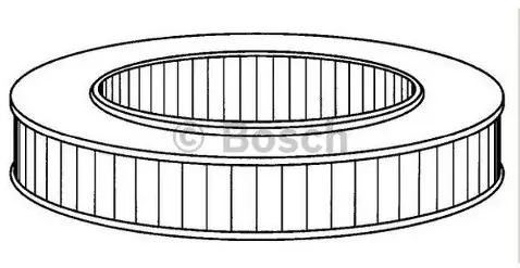 Bosch Wkład filtra powietrza, silnik, 1 457 429 870 1457429870 Tani