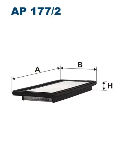 Ostatnia szansa Filtron AP 177/2 FILTR POWIETRZA