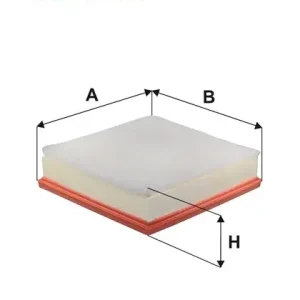 Popularny Filtron AP 143/9 FILTR POWIETRZA LEXUS ES 12-, NX 14-, RX 15-, TOYOTA CAMRY -11 AP143/9