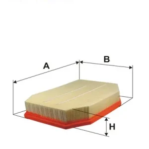 Ostatnia szansa Filtron Filtr powietrza AP032/6 AP032/6