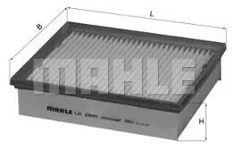 Ostatnia szansa Knecht Filtr powietrza LX 2842 LX 2842