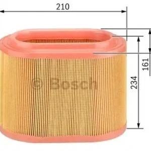 Niska cena Bosch Filtr powietrza F 026 400 439 F 026 400 439