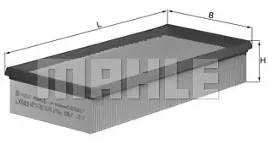 Knecht FILTR POWIETRZA LX58 Tylko dziś