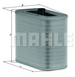 Knecht Filtr powietrza LX 1590 Rabat