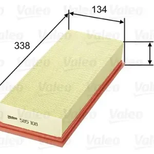 Filtr powietrza Valeo 585108 Ostatnia szansa