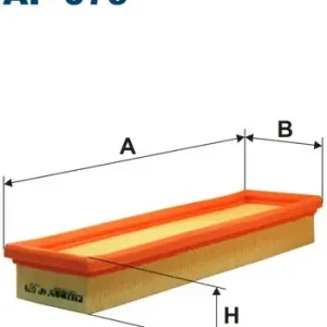 Filtron AP 079 FILTR POWIETRZA Nowość