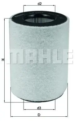 Knecht Filtr powietrza LX 1791 Ostatnia szansa