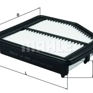 Oryginalny Filtr powietrza Mahle LX 4241