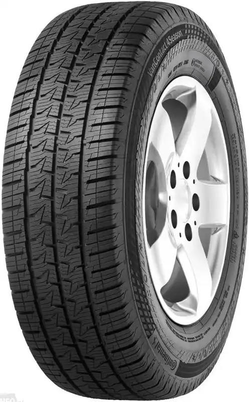 Oryginalny Continental VanContact 4Season 225/55R17C 109/107H