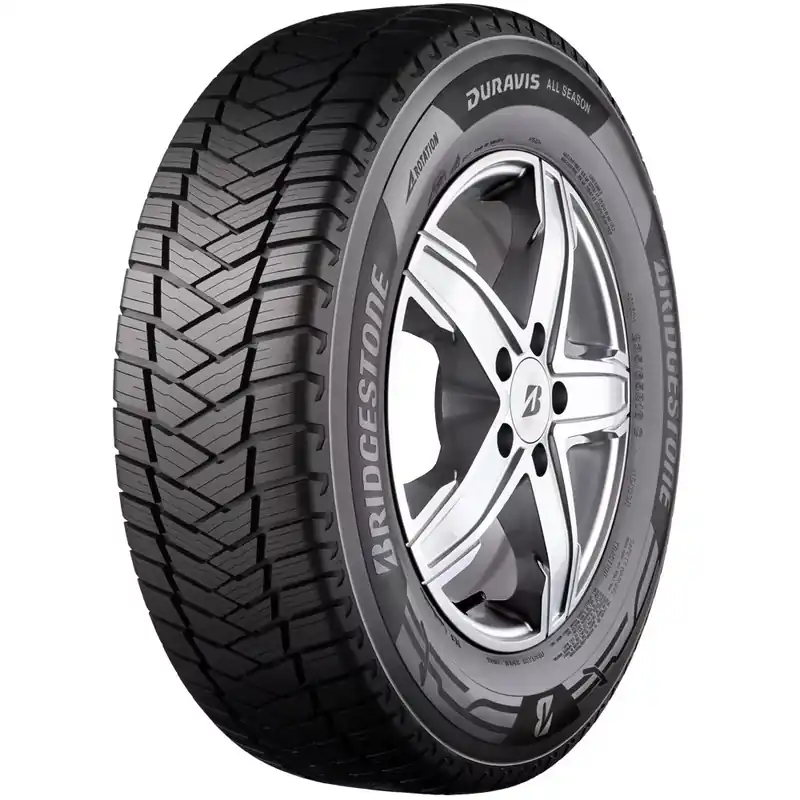 Autentyczny Bridgestone Duravis All-Season 225/55 R17C 109/107H