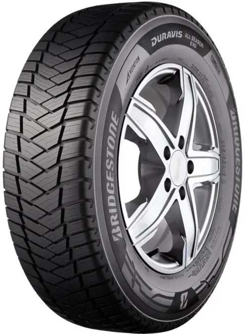 Bridgestone Duravis All-Season Evo 215/60R17C 109/107T Tylko dziś