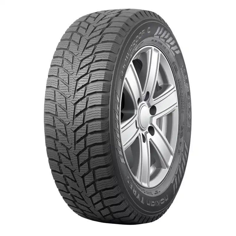 Ekspresowa dostawa Nokian Snowproof C 215/70R15C 109/107R